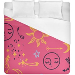 Pattern Mystic Color Duvet Cover (king Size)