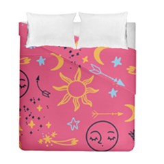 Pattern Mystic Color Duvet Cover Double Side (full/ Double Size)