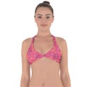 Pattern Mystic Color Halter Neck Bikini Top View1