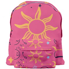 Pattern Mystic Color Giant Full Print Backpack by alllovelyideas