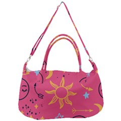 Pattern Mystic Color Removal Strap Handbag by alllovelyideas