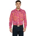 Pattern Mystic Color Men s Long Sleeve Pocket Shirt  View1