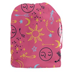 Pattern Mystic Color Drawstring Pouch (3xl)