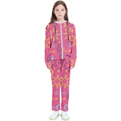 Pattern Mystic Color Kids  Tracksuit