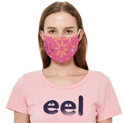 Pattern Mystic Color Cloth Face Mask (adult)