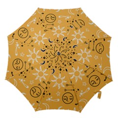 Pattern Mystic Color2 Hook Handle Umbrellas (small)