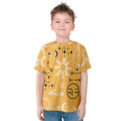 Pattern Mystic Color2 Kids  Cotton Tee