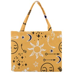 Pattern Mystic Color2 Mini Tote Bag