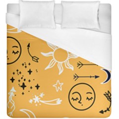 Pattern Mystic Color2 Duvet Cover (king Size)