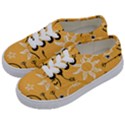 Pattern Mystic Color2 Kids  Classic Low Top Sneakers View2