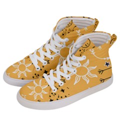 Pattern Mystic Color2 Women s Hi-top Skate Sneakers