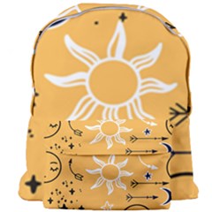 Pattern Mystic Color2 Giant Full Print Backpack