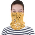 Pattern Mystic Color2 Face Seamless Bandana (Adult) View1