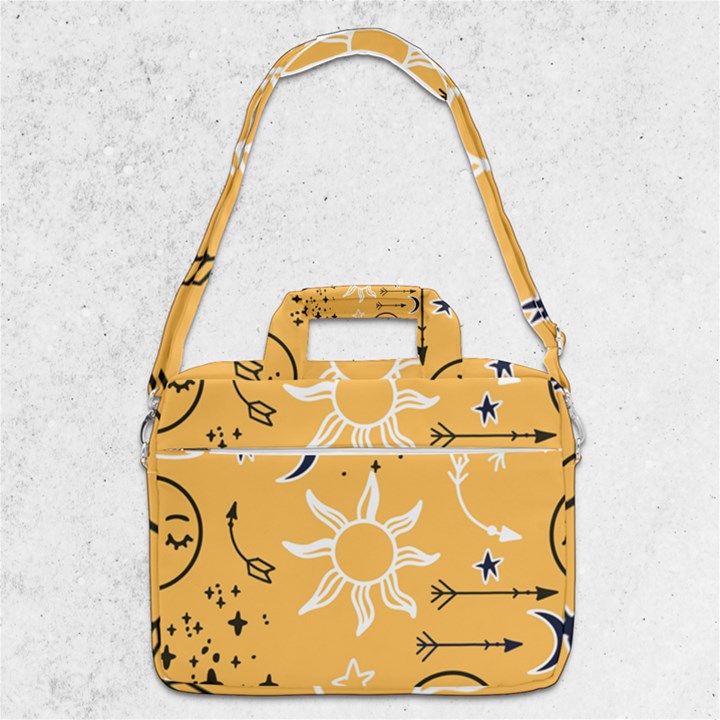 Pattern Mystic Color2 MacBook Pro Shoulder Laptop Bag 