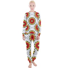 Mandala Modern Forme Geometrique Women s Lounge Set by byali