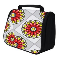 Mandala Modern Forme Geometrique Full Print Travel Pouch (small) by byali