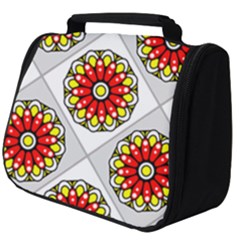 Mandala Modern Forme Geometrique Full Print Travel Pouch (big) by byali