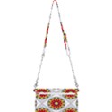 Mandala Modern Forme Geometrique Mini Crossbody Handbag View2