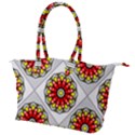 Mandala Modern Forme Geometrique Canvas Shoulder Bag View1