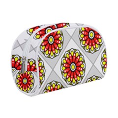 Mandala Modern Forme Geometrique Make Up Case (small) by byali