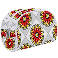 Mandala Modern Forme Geometrique Make Up Case (large) by byali