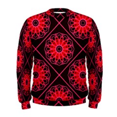 Mandala Colore Abstraite Men s Sweatshirt