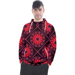 Mandala Colore Abstraite Men s Pullover Hoodie