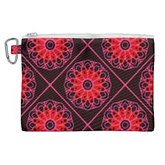 Mandala Colore Abstraite Canvas Cosmetic Bag (xl) by byali