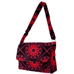 Mandala Colore Abstraite Full Print Messenger Bag (s) by byali