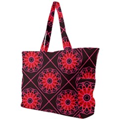 Mandala Colore Abstraite Simple Shoulder Bag by byali