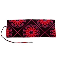 Mandala Colore Abstraite Roll Up Canvas Pencil Holder (s) by byali