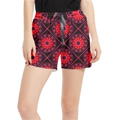 Mandala Colore Abstraite Runner Shorts by byali