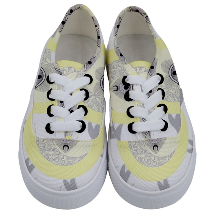 Soleil-lune-oeil Kids  Classic Low Top Sneakers