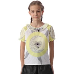 Soleil-lune-oeil Kids  Frill Chiffon Blouse by byali