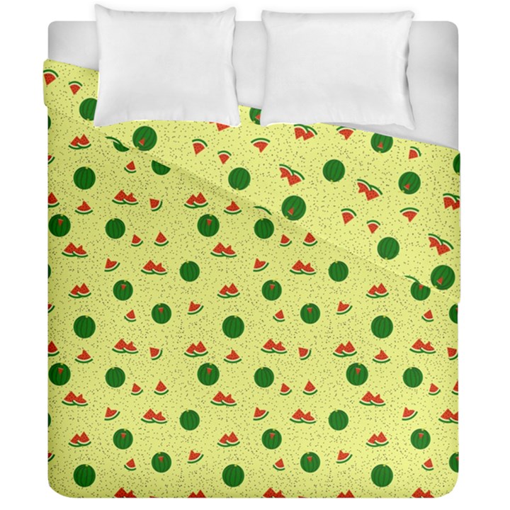 Watermelon Duvet Cover Double Side (California King Size)