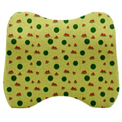 Watermelon Velour Head Support Cushion