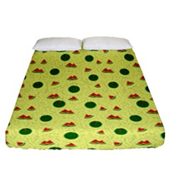 Watermelon Fitted Sheet (queen Size)