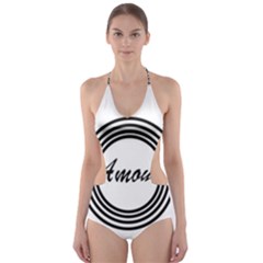 Amour Cut-out One Piece Swimsuit