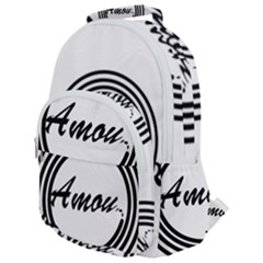 Amour Rounded Multi Pocket Backpack