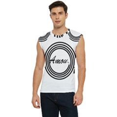 Amour Men s Raglan Cap Sleeve Tee by WELCOMEshop