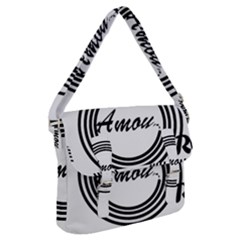 Amour Buckle Messenger Bag by WELCOMEshop