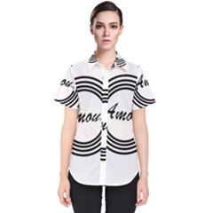 Amour Women s Short Sleeve Shirt