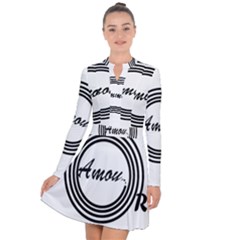 Amour Long Sleeve Panel Dress by WELCOMEshop