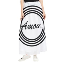 Amour Maxi Chiffon Skirt