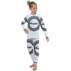 Amour Kids  Long Sleeve Set 