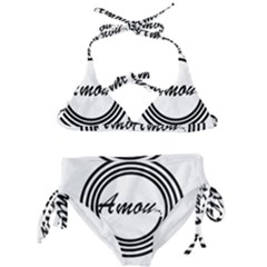 Amour Kids  Classic Bikini Set