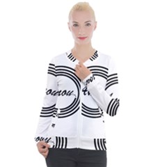 Amour Casual Zip Up Jacket by WELCOMEshop