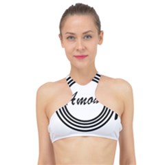 Amour High Neck Bikini Top