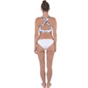 AMOUR Cross Back Hipster Bikini Top  View2