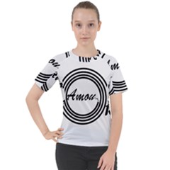 Amour Women s Sport Raglan Tee